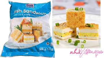Cá Hồi Sandwich Malaysia