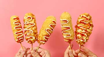 Hotdog Korea (Phô Mai)