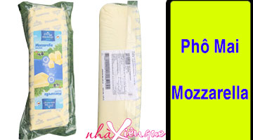 Phô Mai Mozzarella 1kg